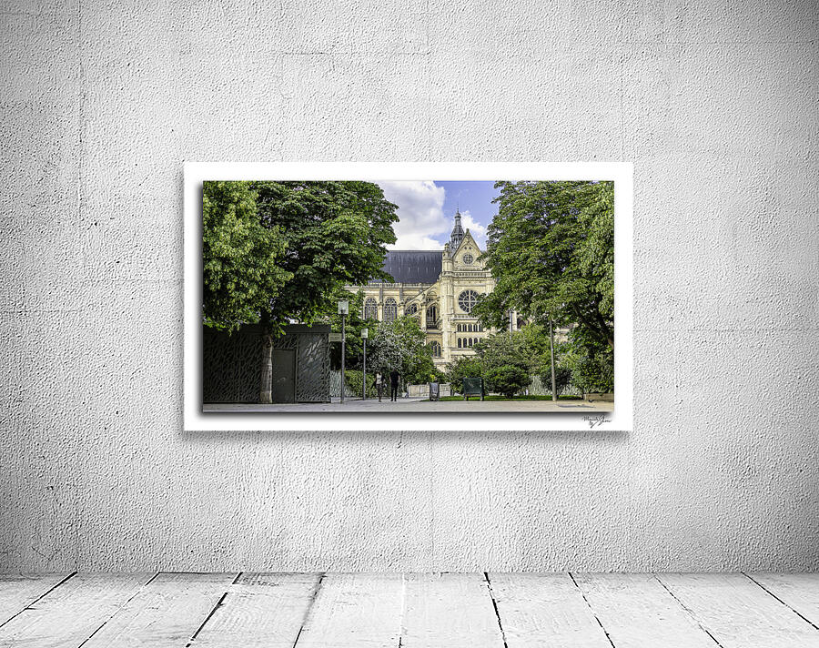 Paris Urban Reverence by Moments By Shane