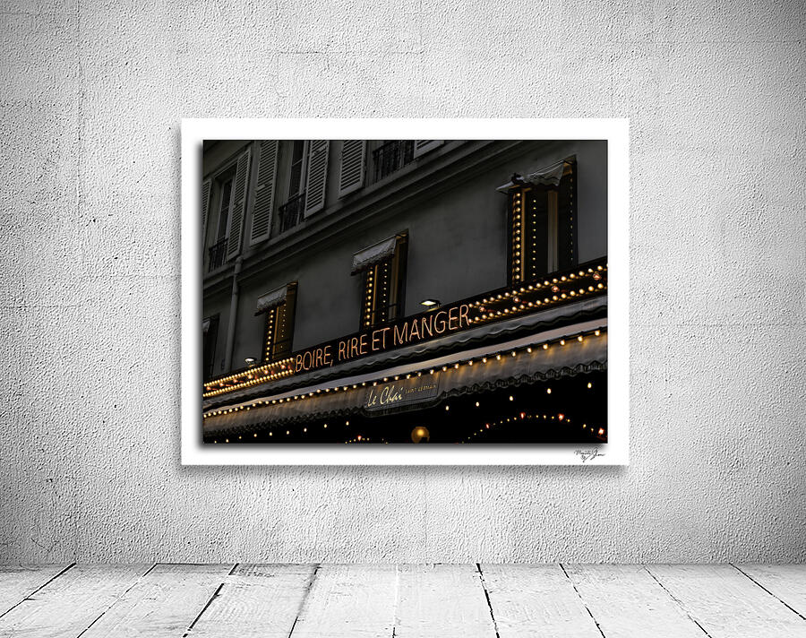 An Evening in Paris by Moments By Shane