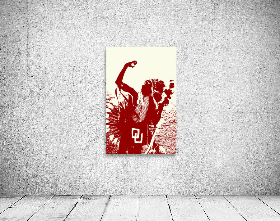 1960s OU Native American Art Wall Preview