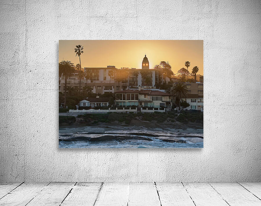 La Jolla Bishops School Bell Tower Sunrise Wall Preview