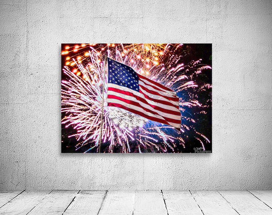 ROCKETS GLARE Our Flag Still There by Charles Holt  RezN888