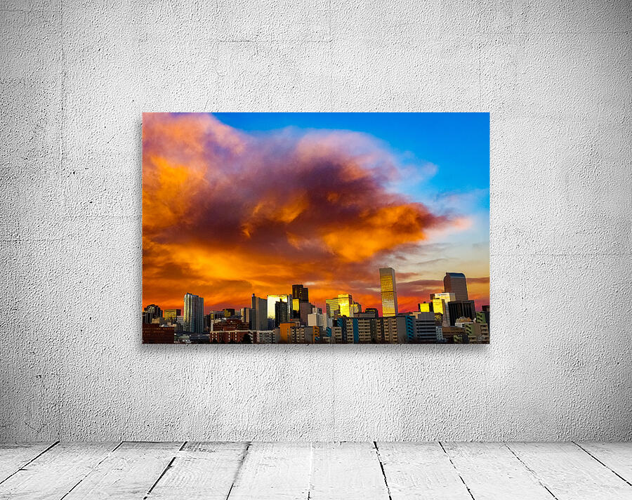 Denver Burning Wall Preview