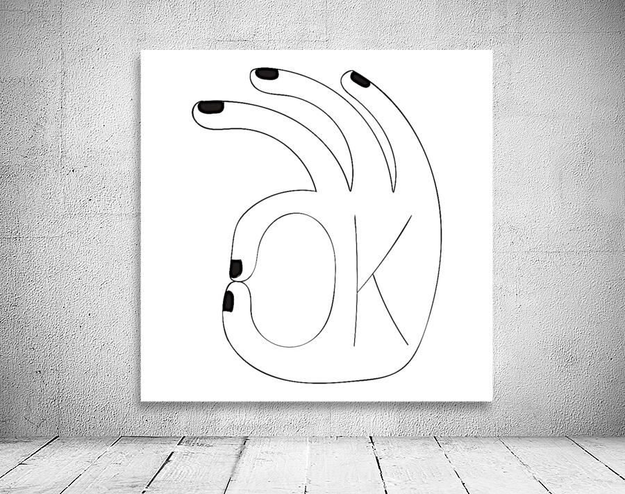 ArtX 45 Hand OK by Forgotten Art
