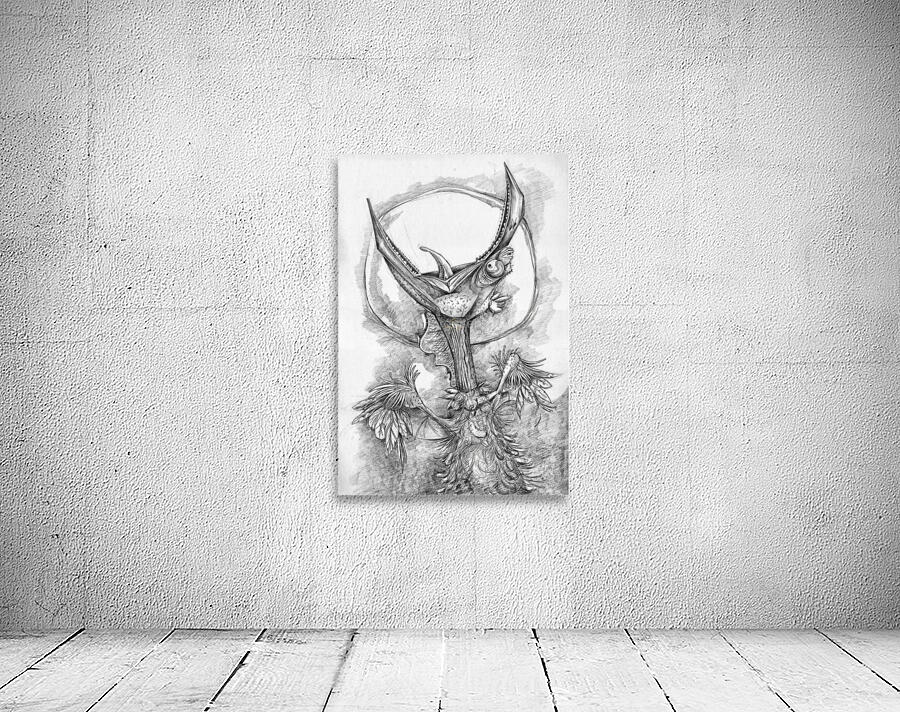 ArtX 41 crazy bird by Forgotten Art
