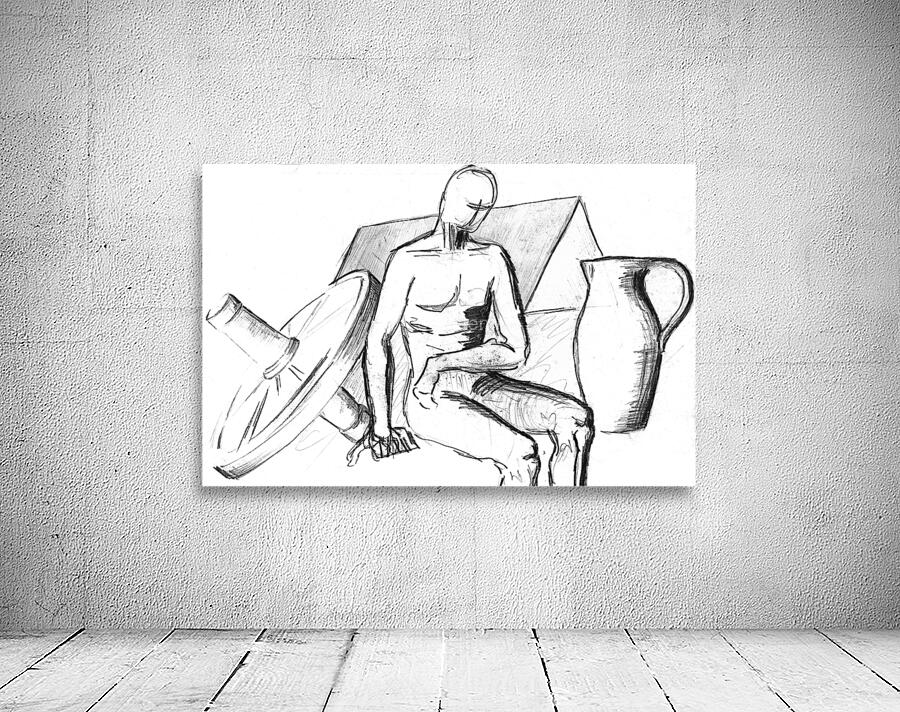 ArtX 47 man Petre by Forgotten Art