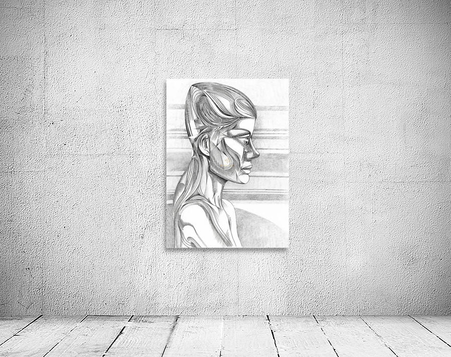 ArtX 38 woman by Forgotten Art