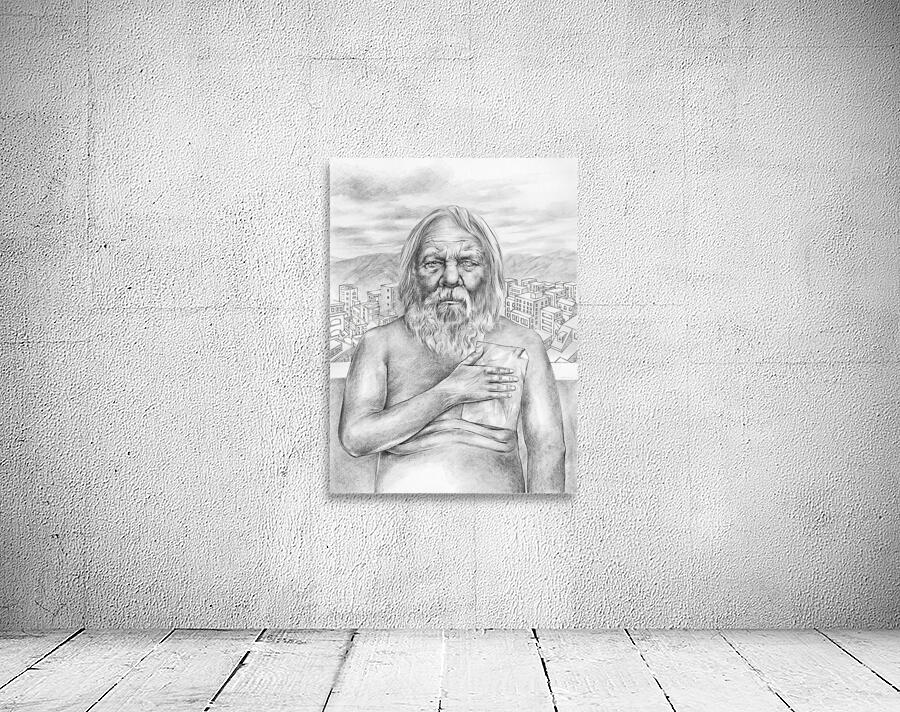 ArtX 42 man by Forgotten Art
