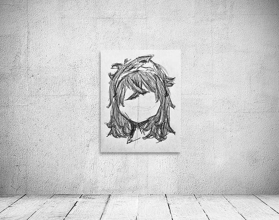 ArtX 44 Face hair by Forgotten Art