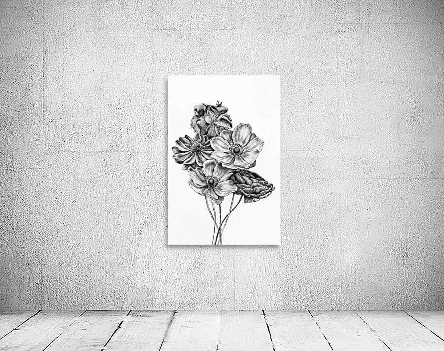 ArtX 43 flowers by Forgotten Art