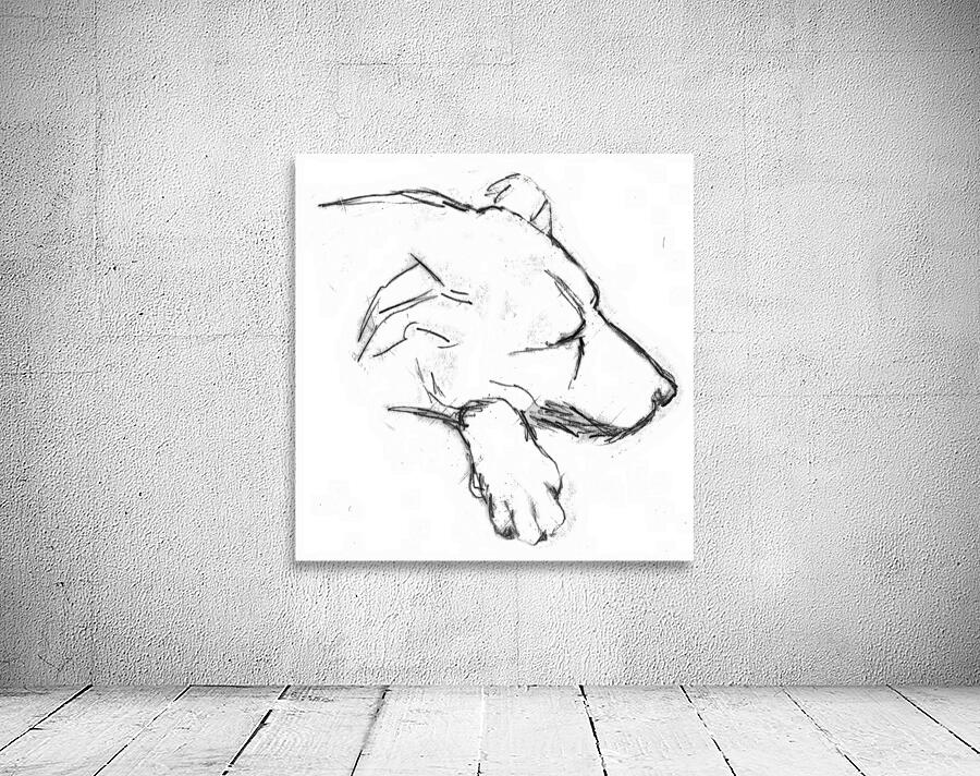 ArtX 49 dog Petre by Forgotten Art