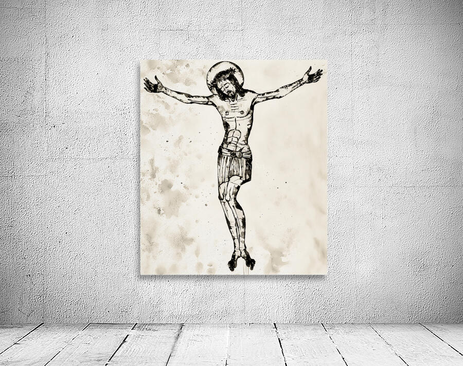 ArtX 546 Jesus by Forgotten Art