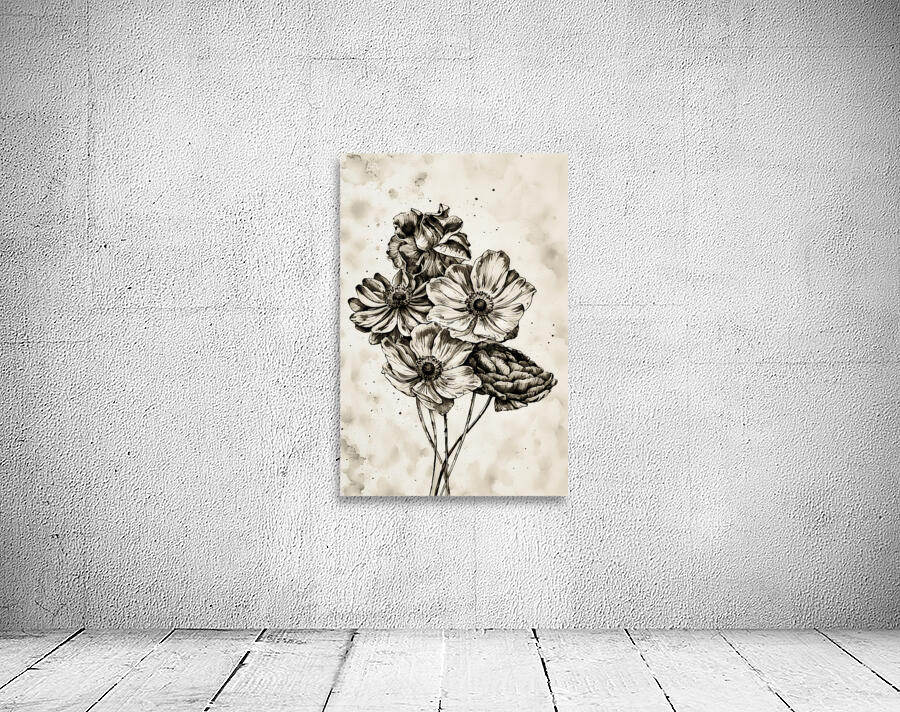 ArtX 543 flowers by Forgotten Art