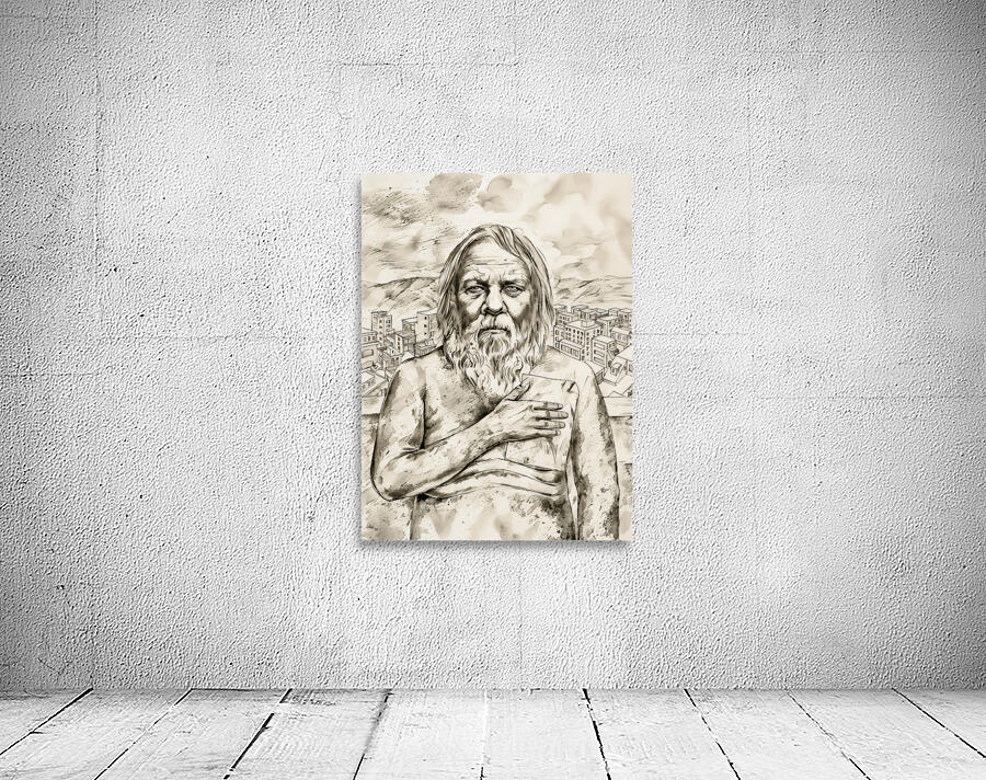 ArtX 542 man by Forgotten Art