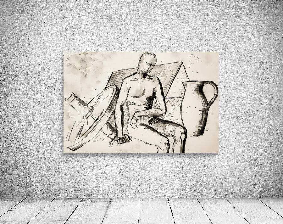 ArtX 547 man by Forgotten Art