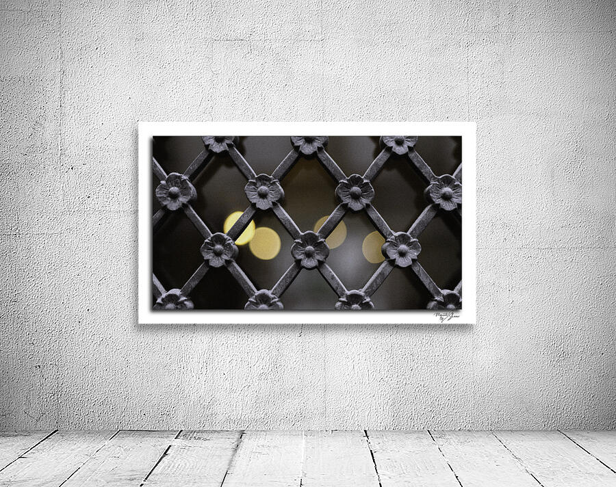 Iron Latticework by Moments By Shane