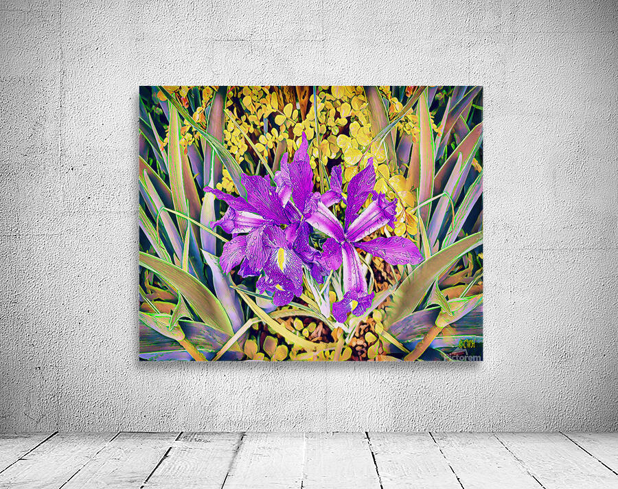 FLORAL RAIN_Holt_REZN888 by Charles Holt  RezN888