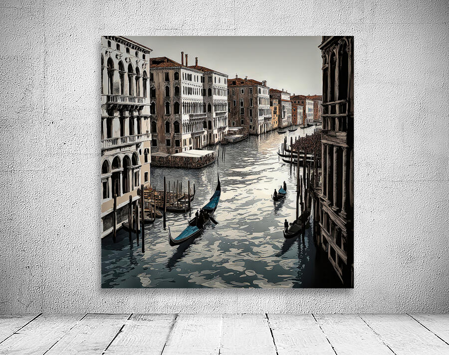 THE GRAND CANAL Wall Preview