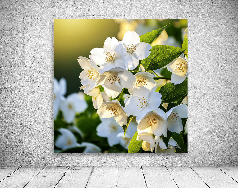 The Perfume of Jasmine Lingers Wall Preview