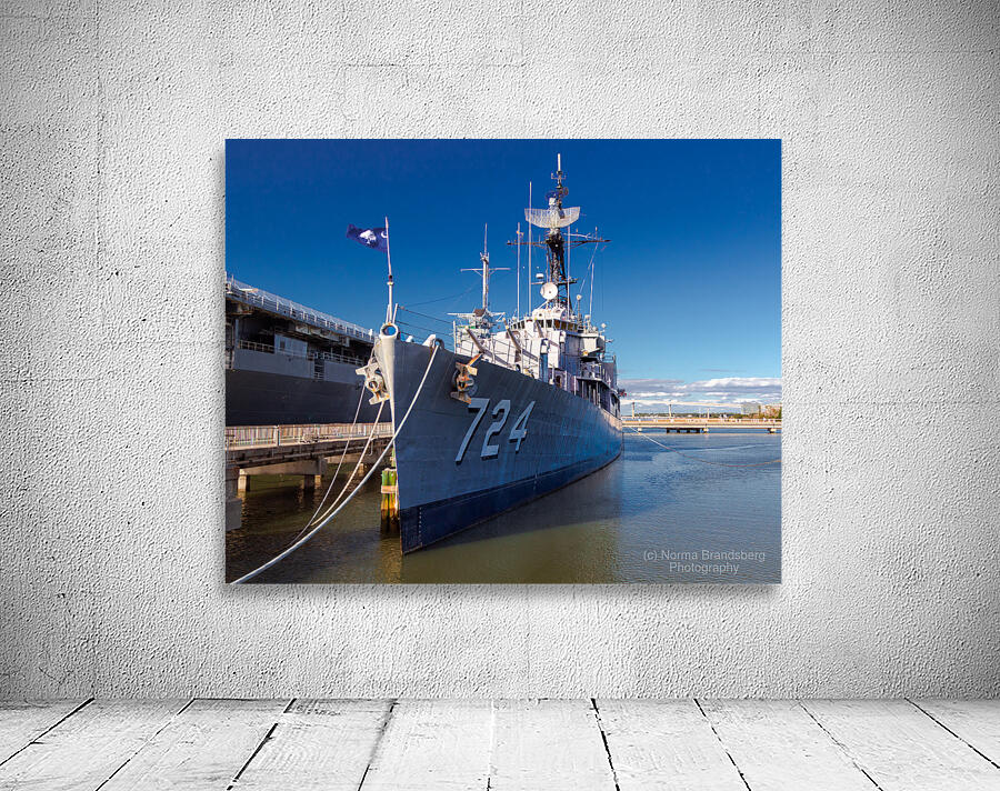 USS Laffey 724 Destroyer Wall Preview