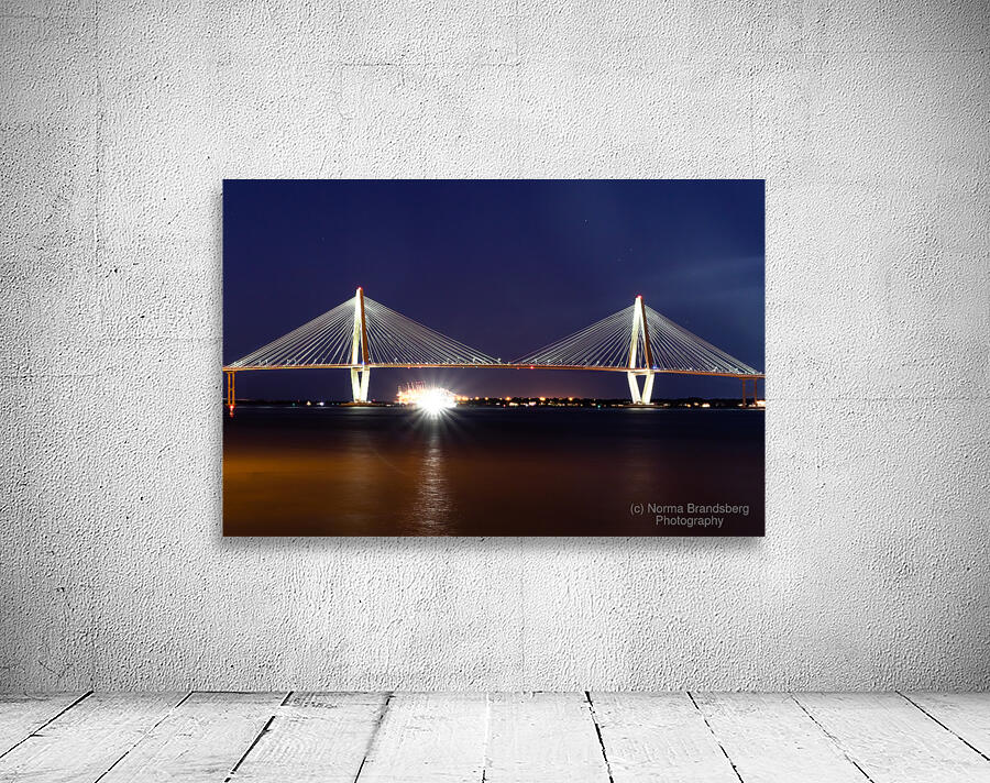 Charleston Bridge in Evening Wall Preview