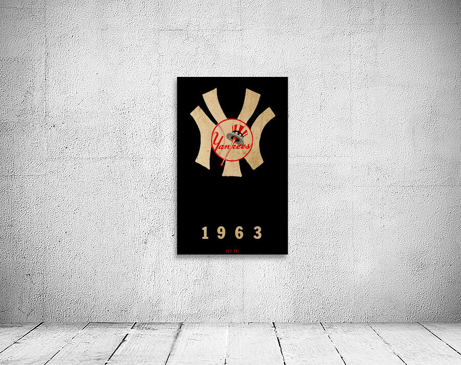1963 New York Yankees Cover Art Viewfinder by Row One Brand