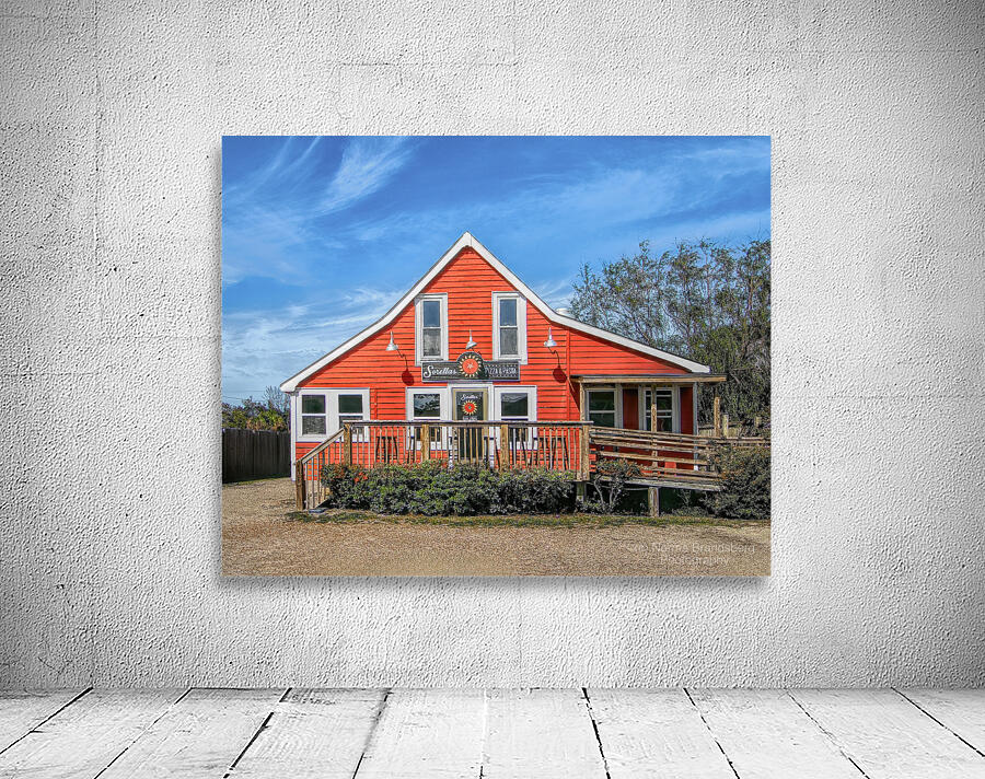 Ocracoke North Carolina Shop Wall Preview