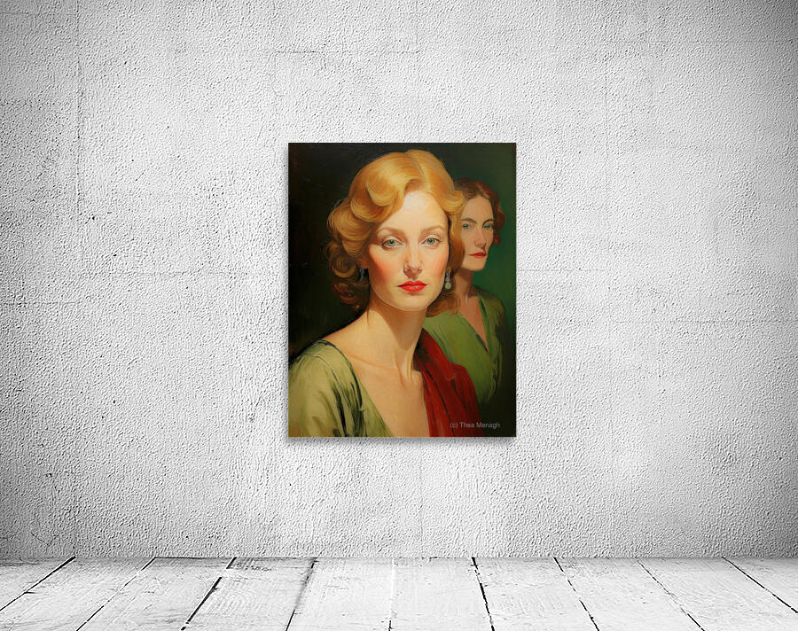 Auntie Marg and Maude Wall Preview