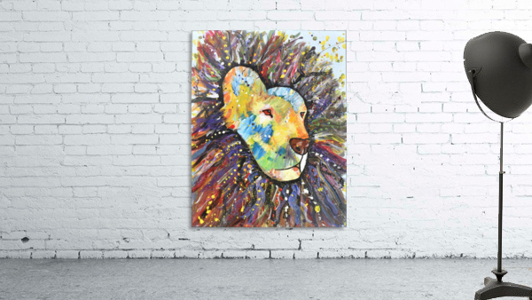 Lively Lion.Maggie Z Wall Preview