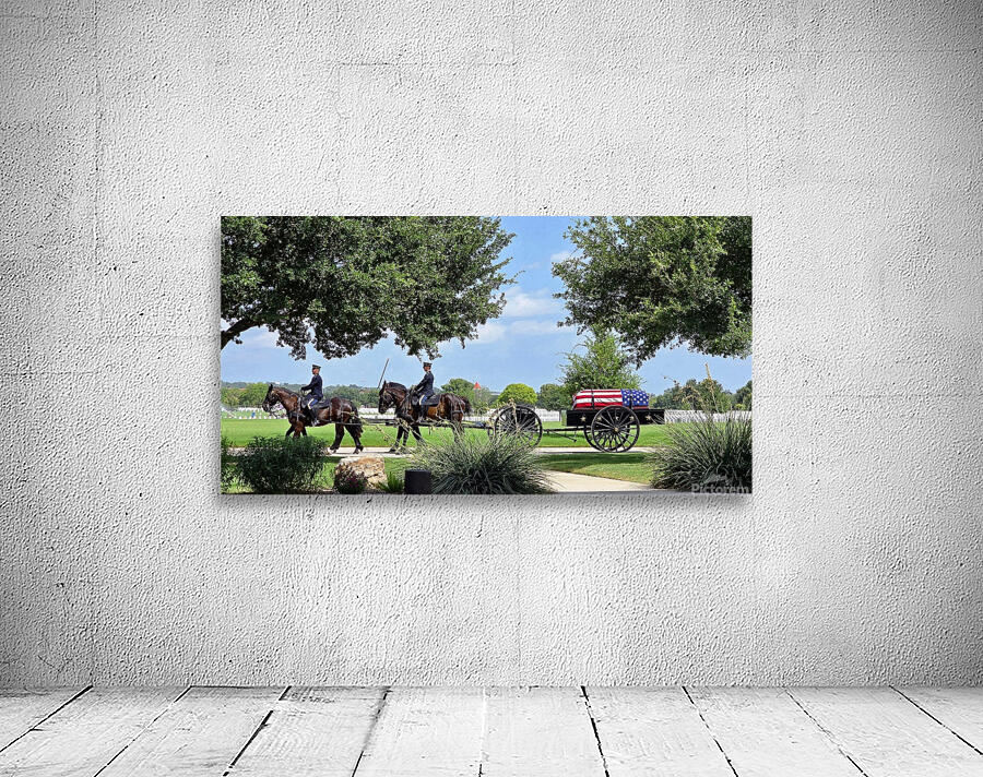 Horse-drawn Caisson Wall Preview