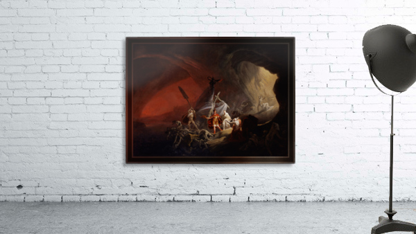 Aeneas and the Sibyl Old Masters Prints Wall Preview