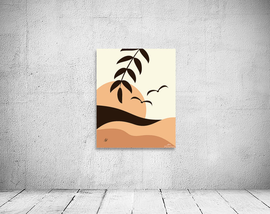 Nature Boho Wall Art Wall Preview