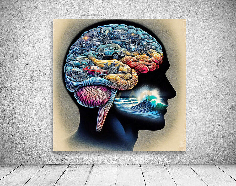 Braineeez 614 Wall Preview