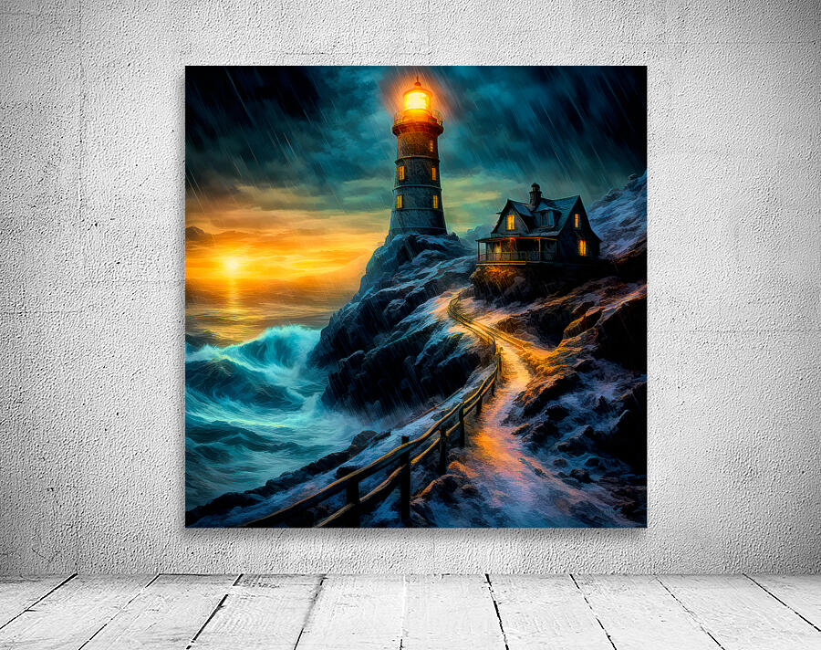 RETURNING THE LIGHT 2 Wall Preview