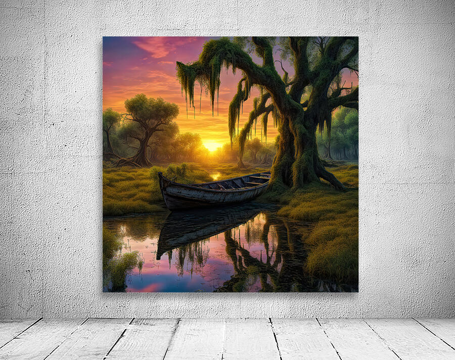 PIROGUE 2 Wall Preview