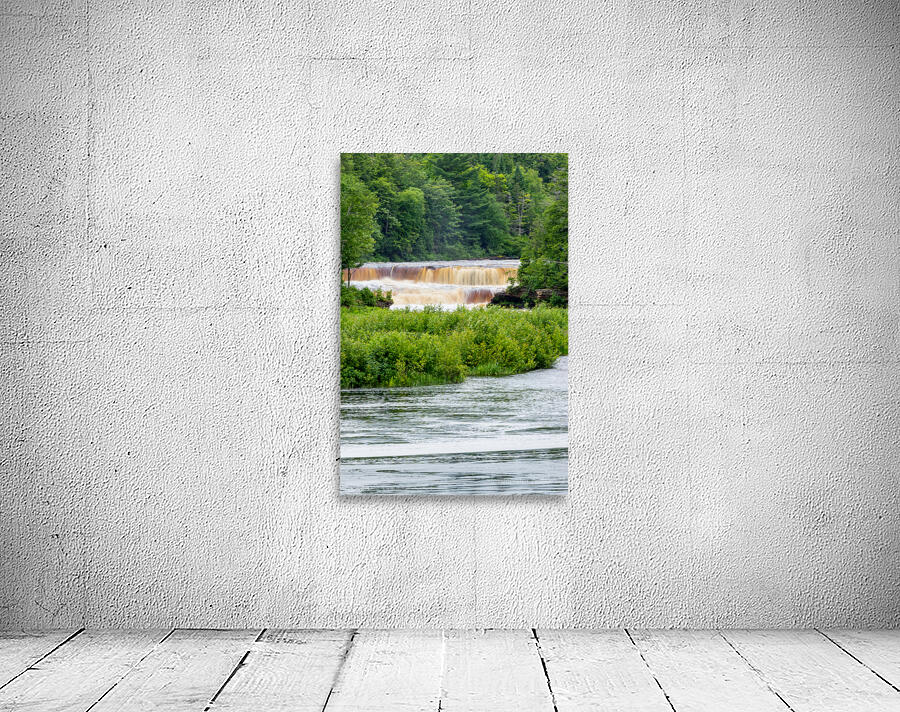 Tahquamenon Falls After Rain Wall Preview