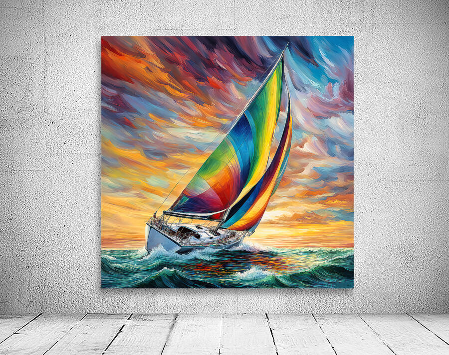 INTO THE TRIANGLE Wall Preview