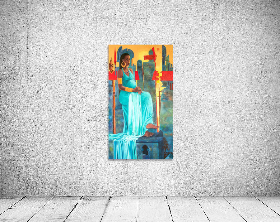 She Who Carries the Kingdom Wall Preview