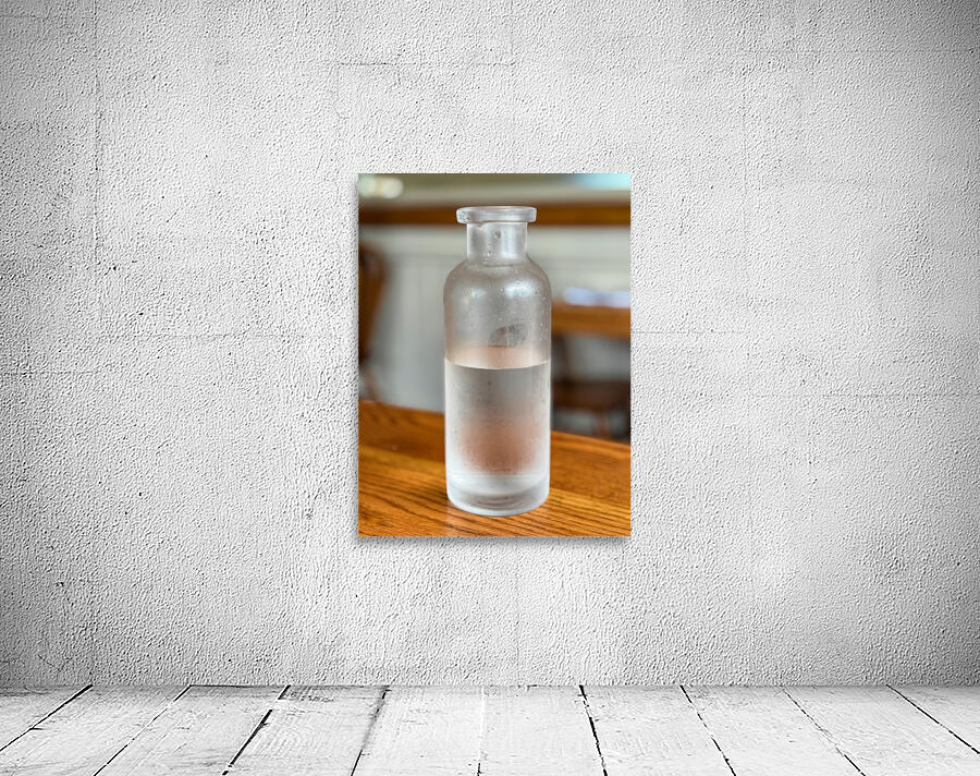 Frosted Glass Decanter Wall Preview