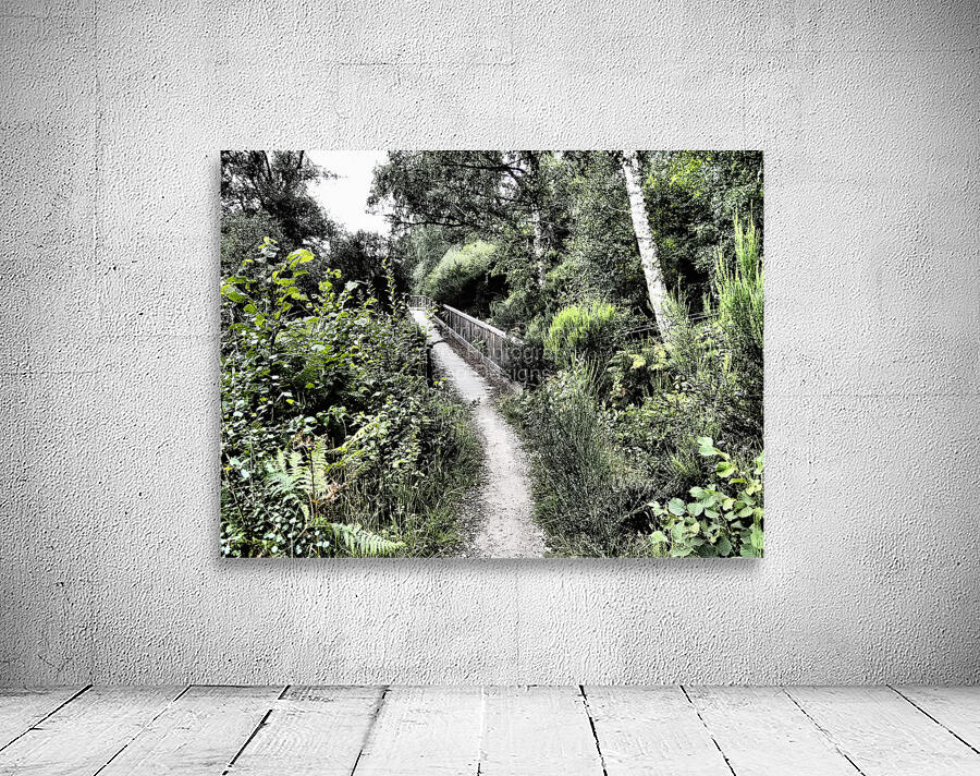  Summers Bridge through the Scottish Highlands                                                                                                                     Wall Preview