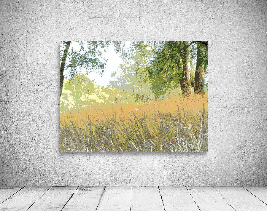 Summers Delight in the Scottish Highlands                                                                                                                      Wall Preview