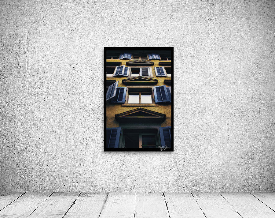 Symmetry of Stories Wall Preview