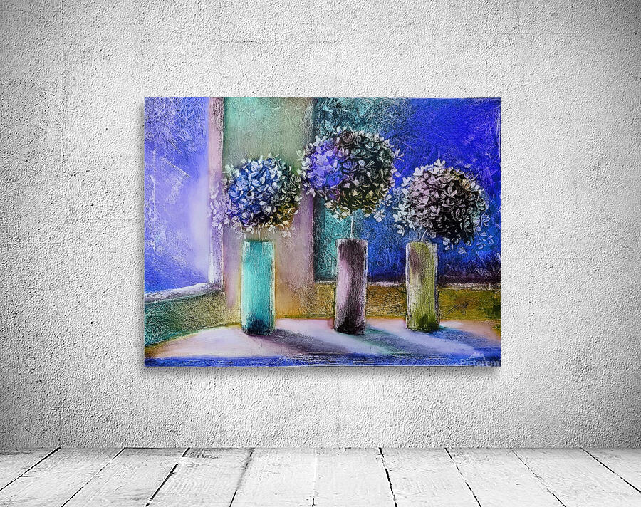 000007   Oil Painting Print 1 Wall Preview