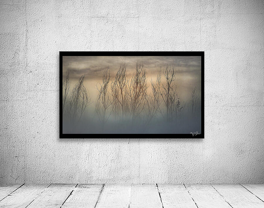 Moody Morning Backlight Wall Preview