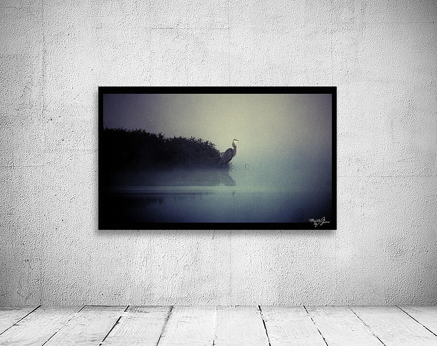 Artsy Blue Wall Preview