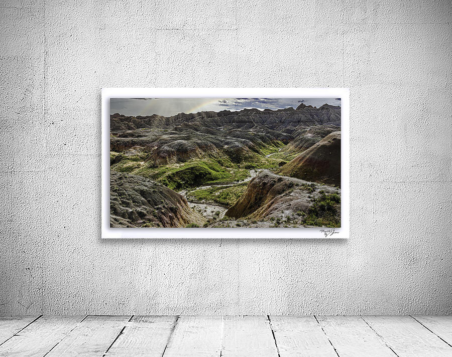 A Chaptered Story Wall Preview