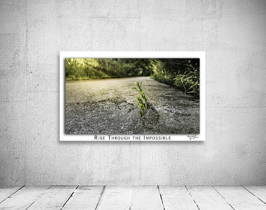 Rise through the Impossible Wall Preview