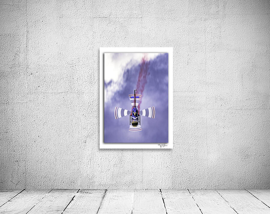 Heli Redbulling Wall Preview