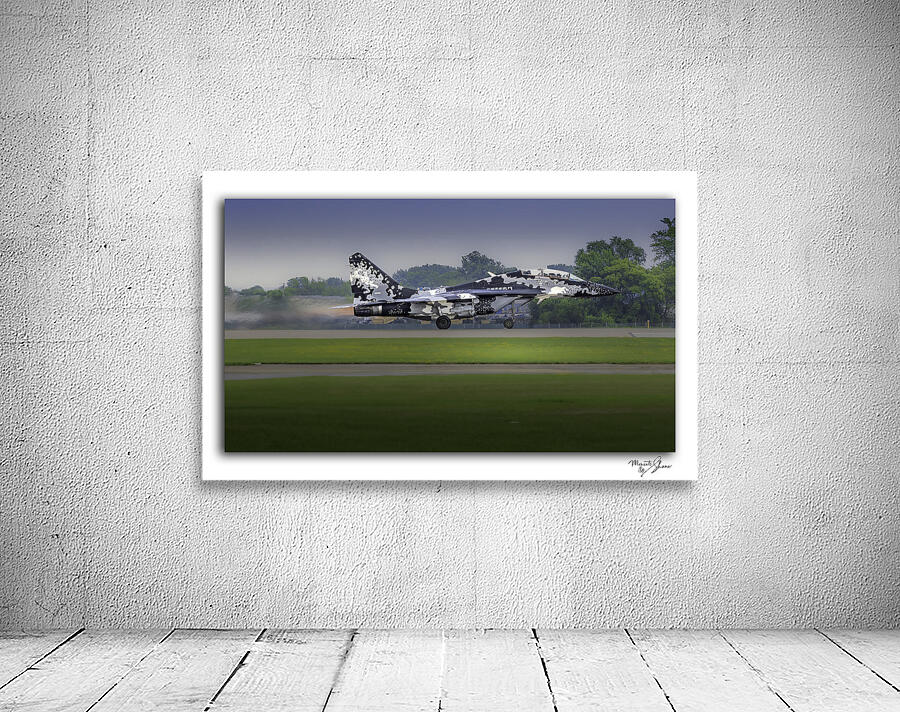 MiG 29 in Osh Wall Preview