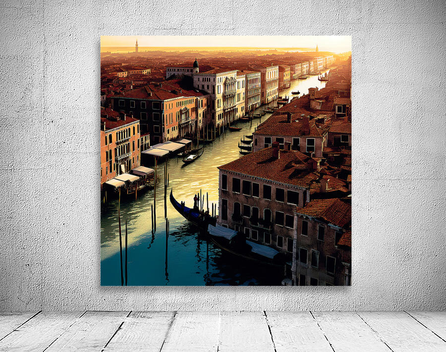 VENICE SUNRISE Wall Preview