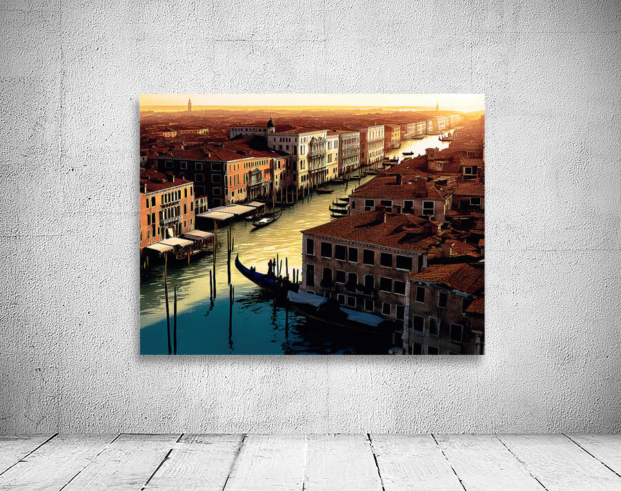 VENICE SUNRISE......WIDESCREEN Wall Preview